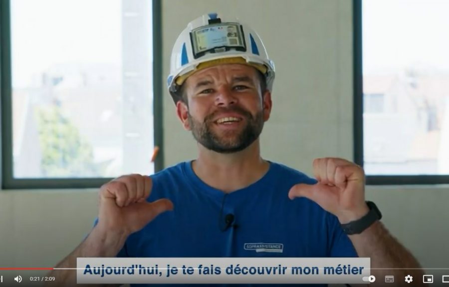 Thomas, responsable de chantier façade chez SOPREMA Entreprises Reims, présente son métier
